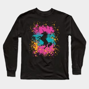 Unicorn Dance Long Sleeve T-Shirt